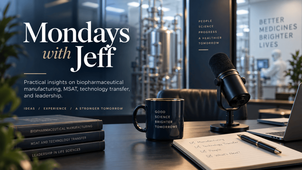 Mondays with Jeff